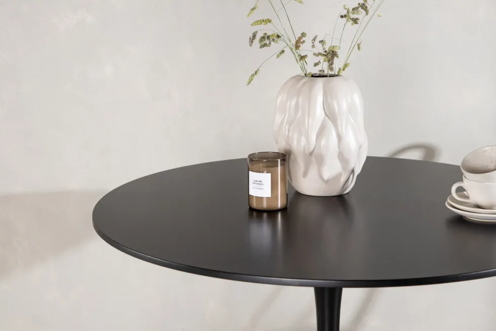 Glade Runt matbord ⌀100