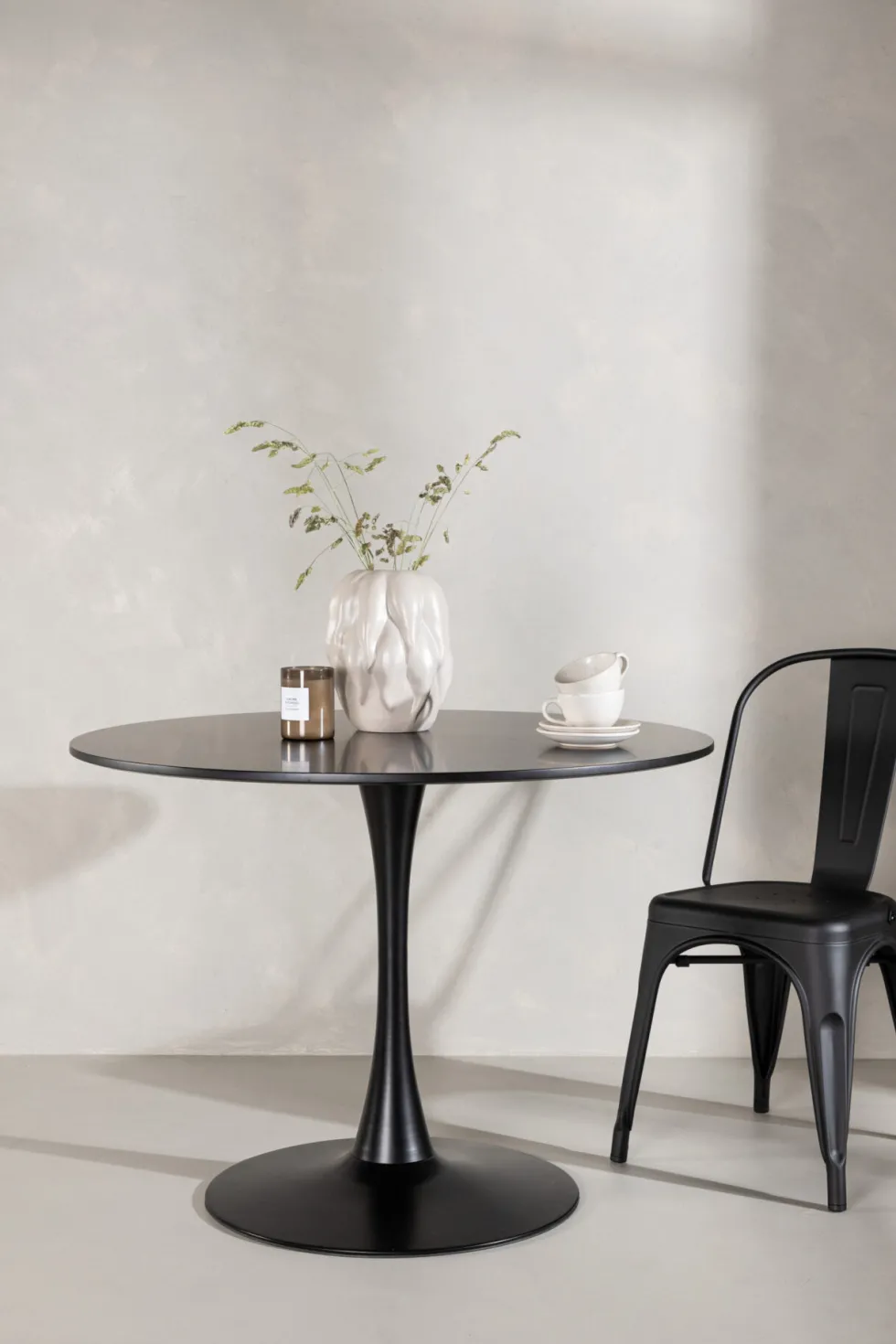 Glade Runt matbord ⌀100