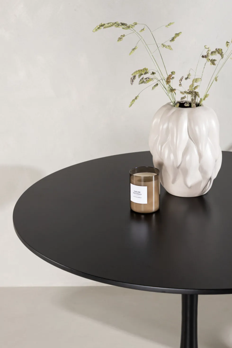 Glade Runt matbord ⌀100