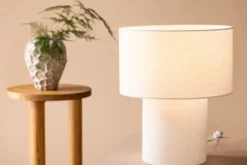 Globia Bordslampor White