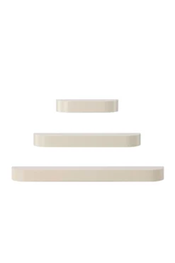 Glow Hyllor Beige