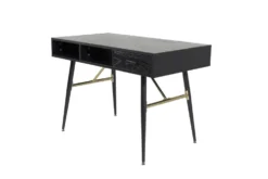 Gold Skrivbord 110 x 60 Black