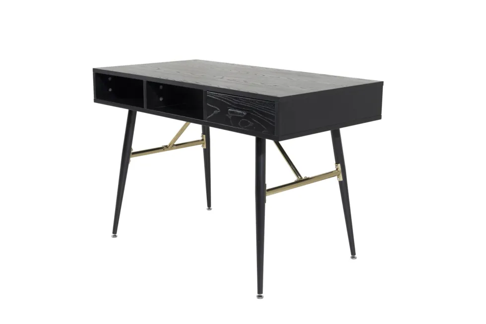 Gold Skrivbord 110 x 60 Black