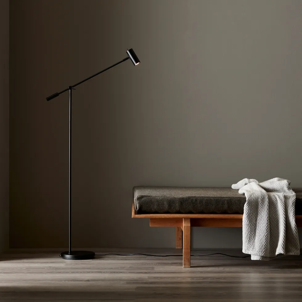 Golvlampa Cato dimbar