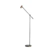 Golvlampa Cato höjd 100-133,9cm oxid dimbar