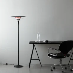 Golvlampa Diablo Ø50