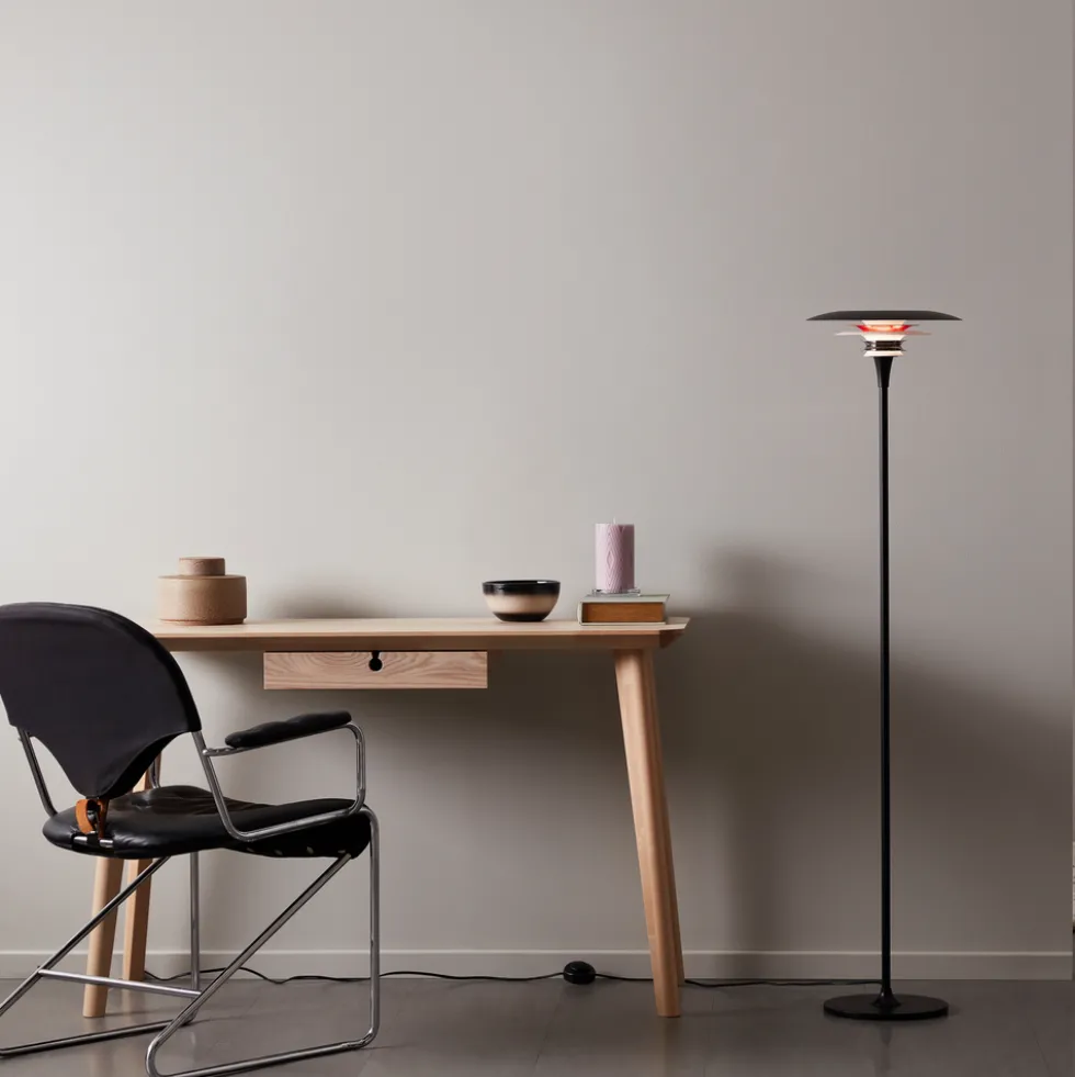 Golvlampa Diablo Ø30