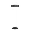 Golvlampa Grain L mattsvart