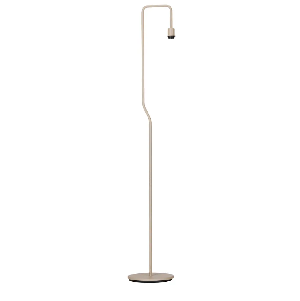 Golvlampa Pensile sandstruktur exkl. skärm