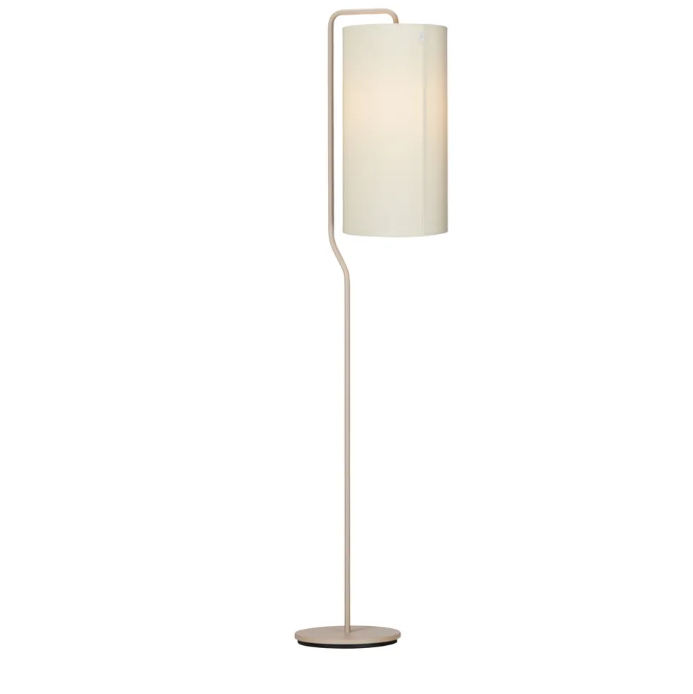 Golvlampa Pensile sandstruktur exkl. skärm