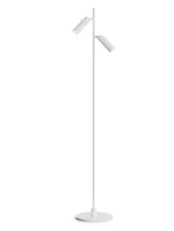 Golvlampa Pipeline dubbel