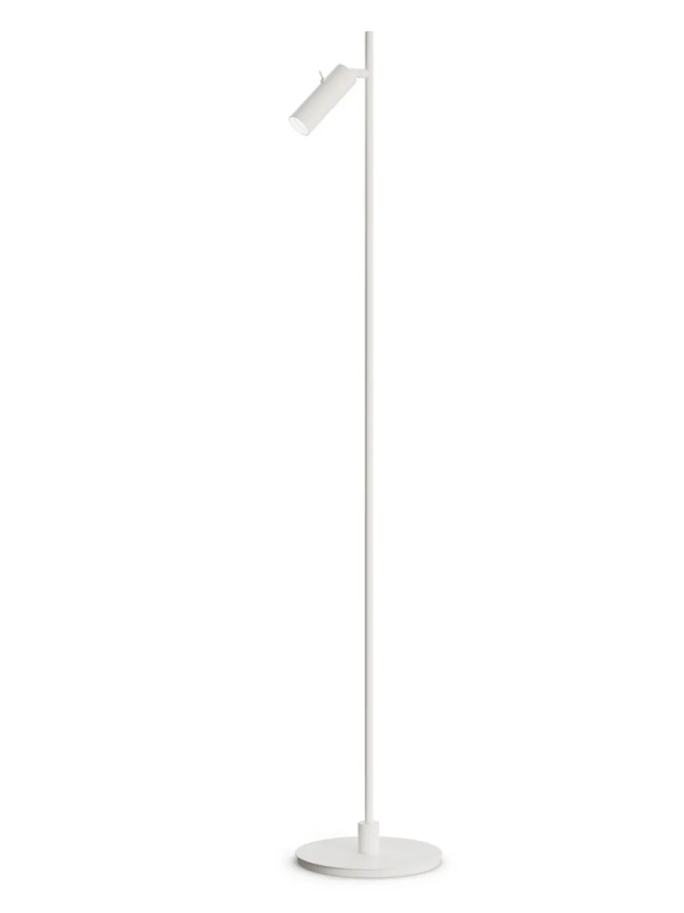 Golvlampa Pipeline enkel
