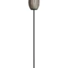 Golvlampa Tentacle M svart/rökfärgad