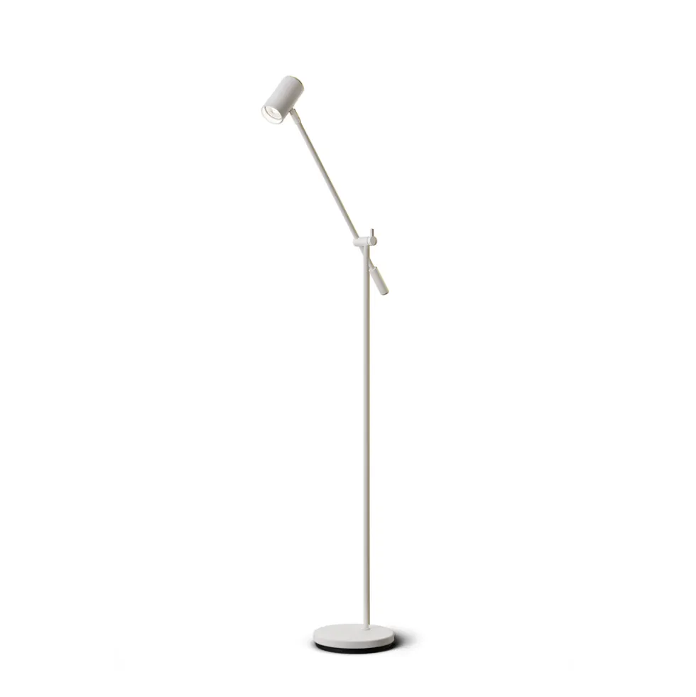 Golvlampa Tyson vipparm