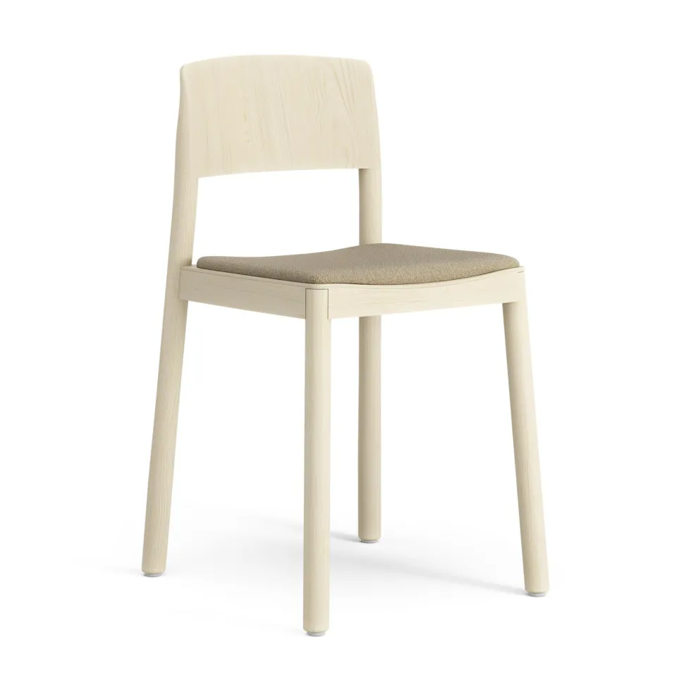 Grace caféstol med klädd sits.