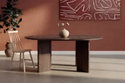 Graos Runda Matbord Ø180 Mocca
