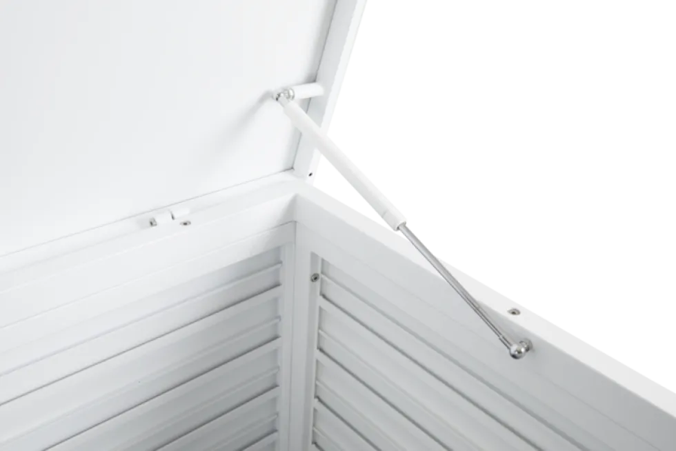 Grasse Förvaringsbox – Vit Aluminium