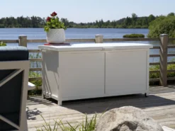 Grasse Förvaringsbox – Vit Aluminium