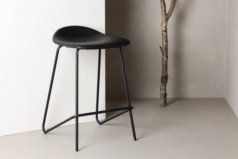 Grebbestad Barstolar Black