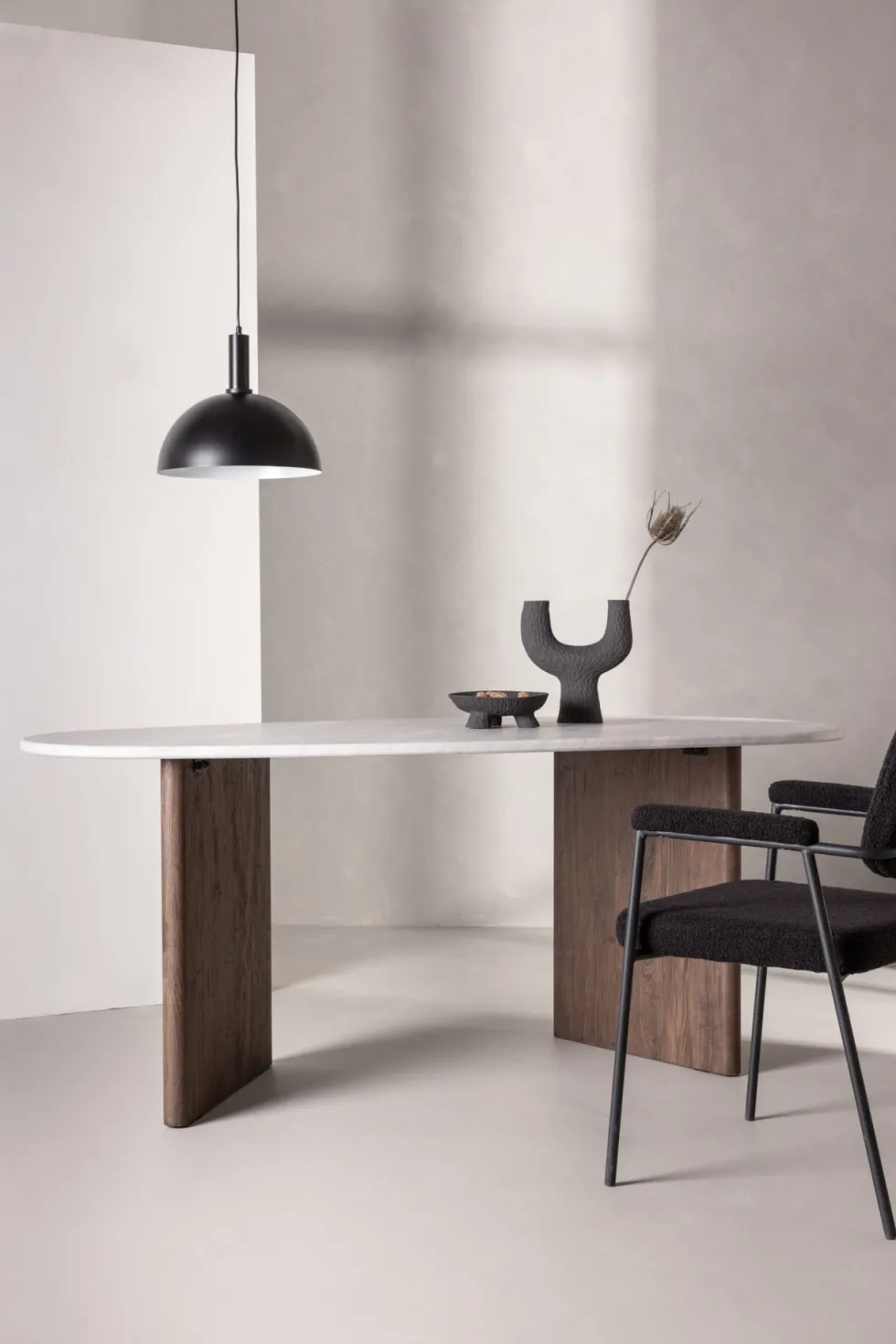 Grönvik Ovalt matbord 180 x 90