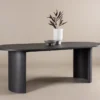 Grundsund Rektangulära Matbord 220 x 100 Black