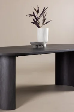 Grundsund Rektangulära Matbord 220 x 100 Black