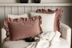 Hailey Kuddfodral 40 x 60 Rosa