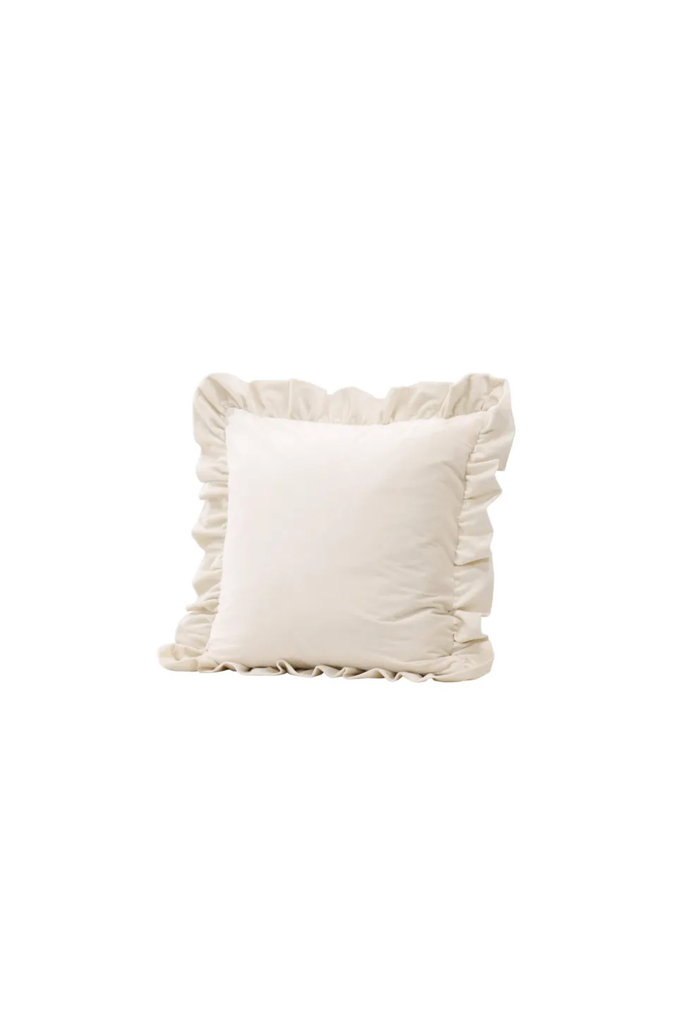 Hailey Kuddfodral 50 x 50 White