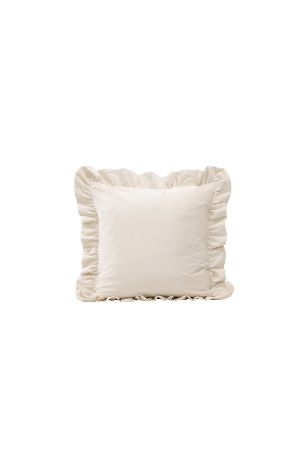 Hailey Kuddfodral 50 x 50 White