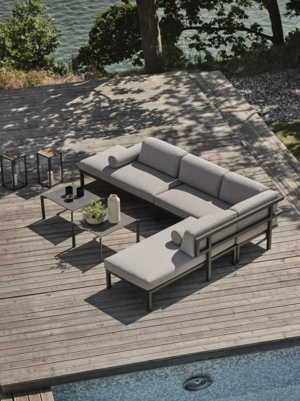 Hallavara soffbord 56×66 cm