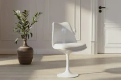 Hamden Matstolar White