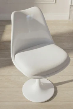 Hamden Matstolar White