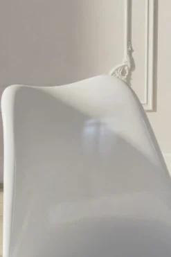Hamden Matstolar White