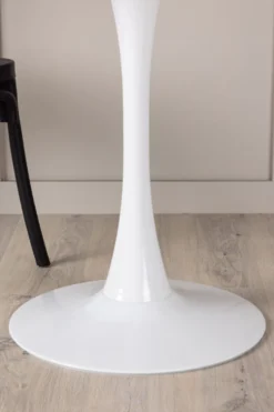 Hamden Runda Matbord ⌀80 White