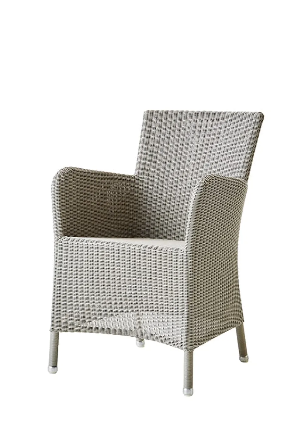 Hampsted karmstol taupe