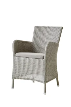 Hampsted karmstol taupe