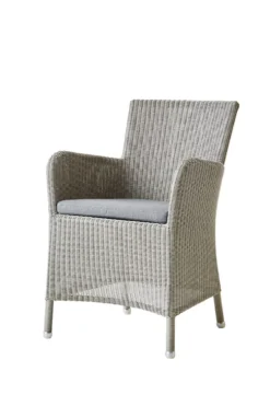 Hampsted karmstol taupe