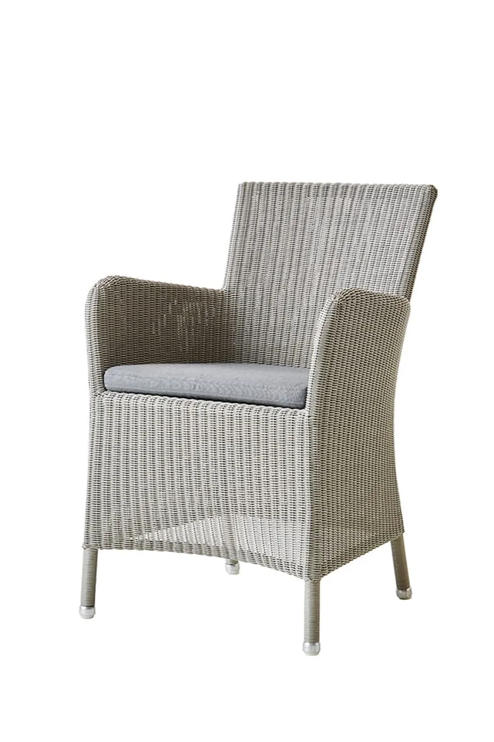 Hampsted karmstol taupe