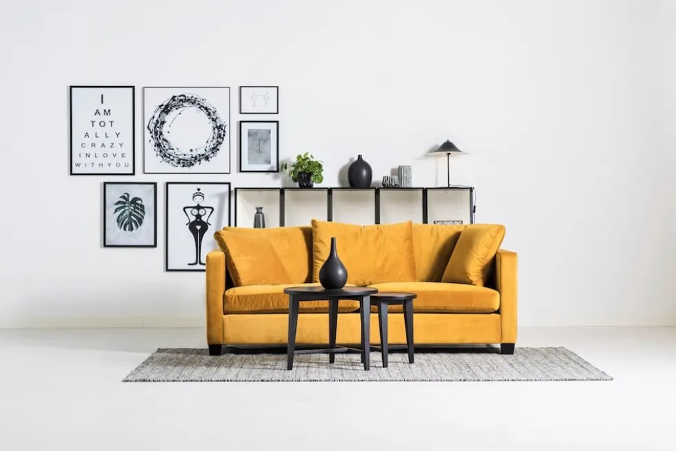 Happy 3-sits soffa