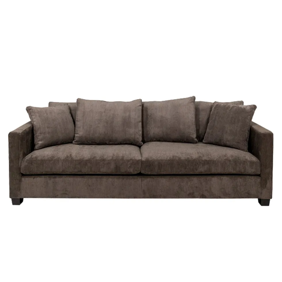 Happy 3,5-sits soffa delad