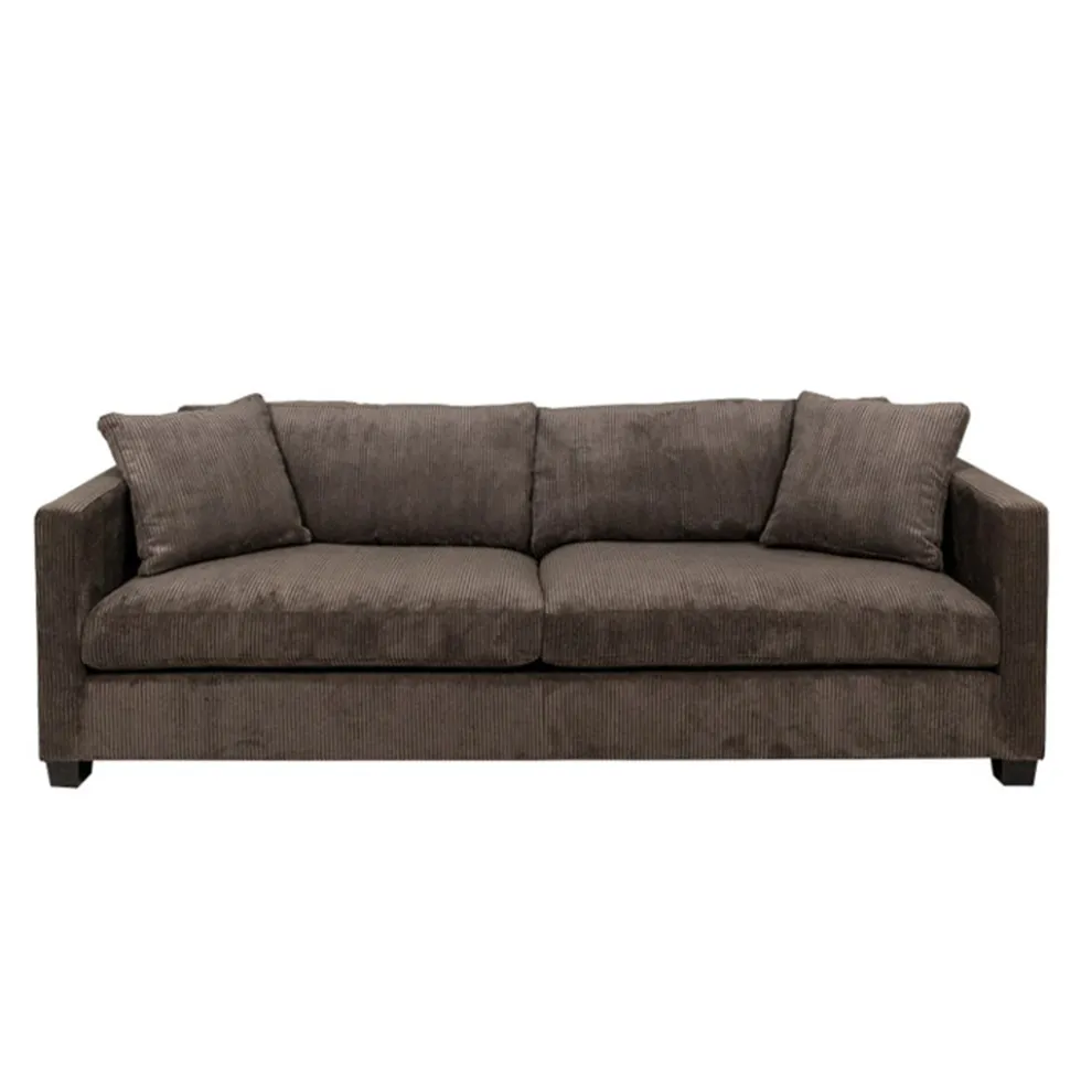 Happy 3,5-sits soffa delad