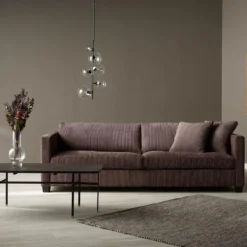Happy 3,5-sits soffa hel