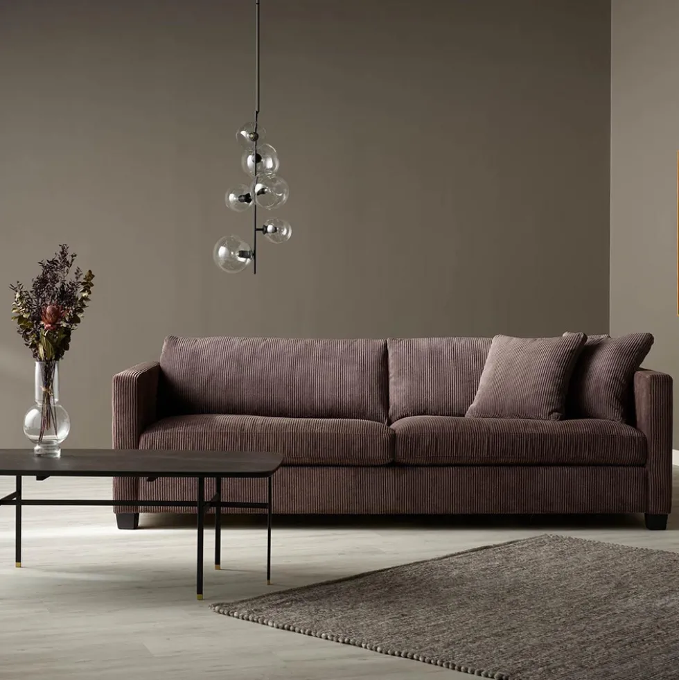 Happy 3,5-sits soffa hel