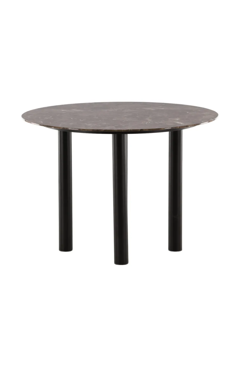 Havsten Runda Matbord ⌀106 Black