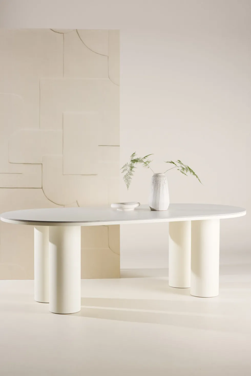 Havstenssund Rektangulära Matbord 220 x 110 White