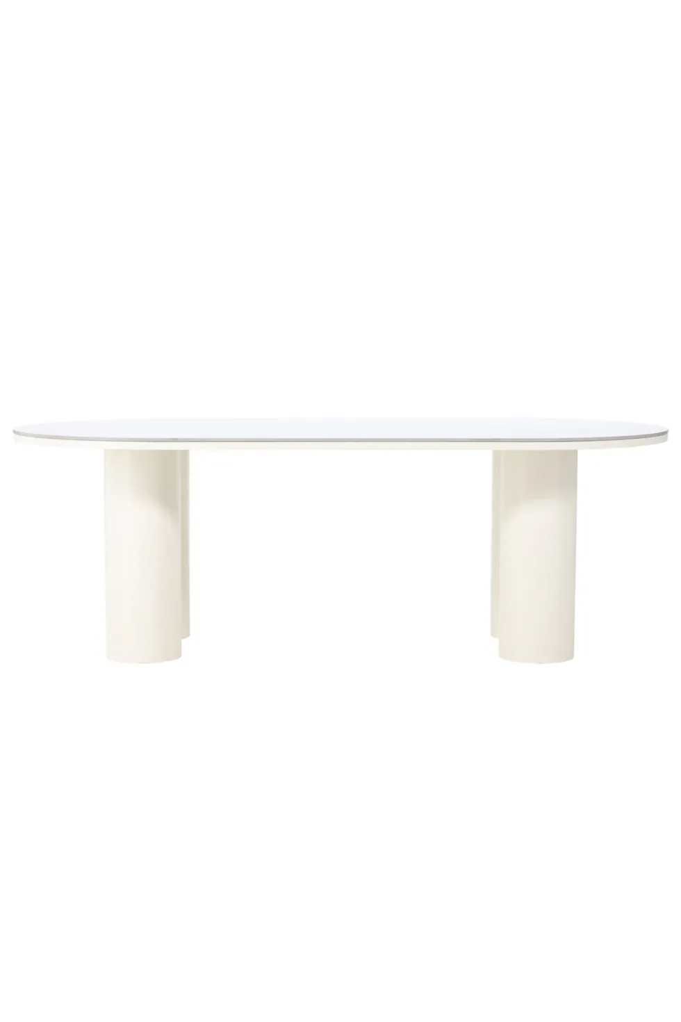Havstenssund Rektangulära Matbord 220 x 110 White