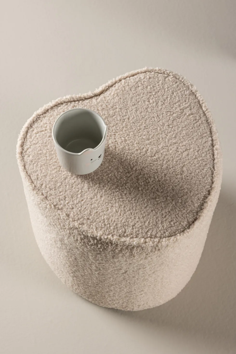 Heart Barnstolar Beige