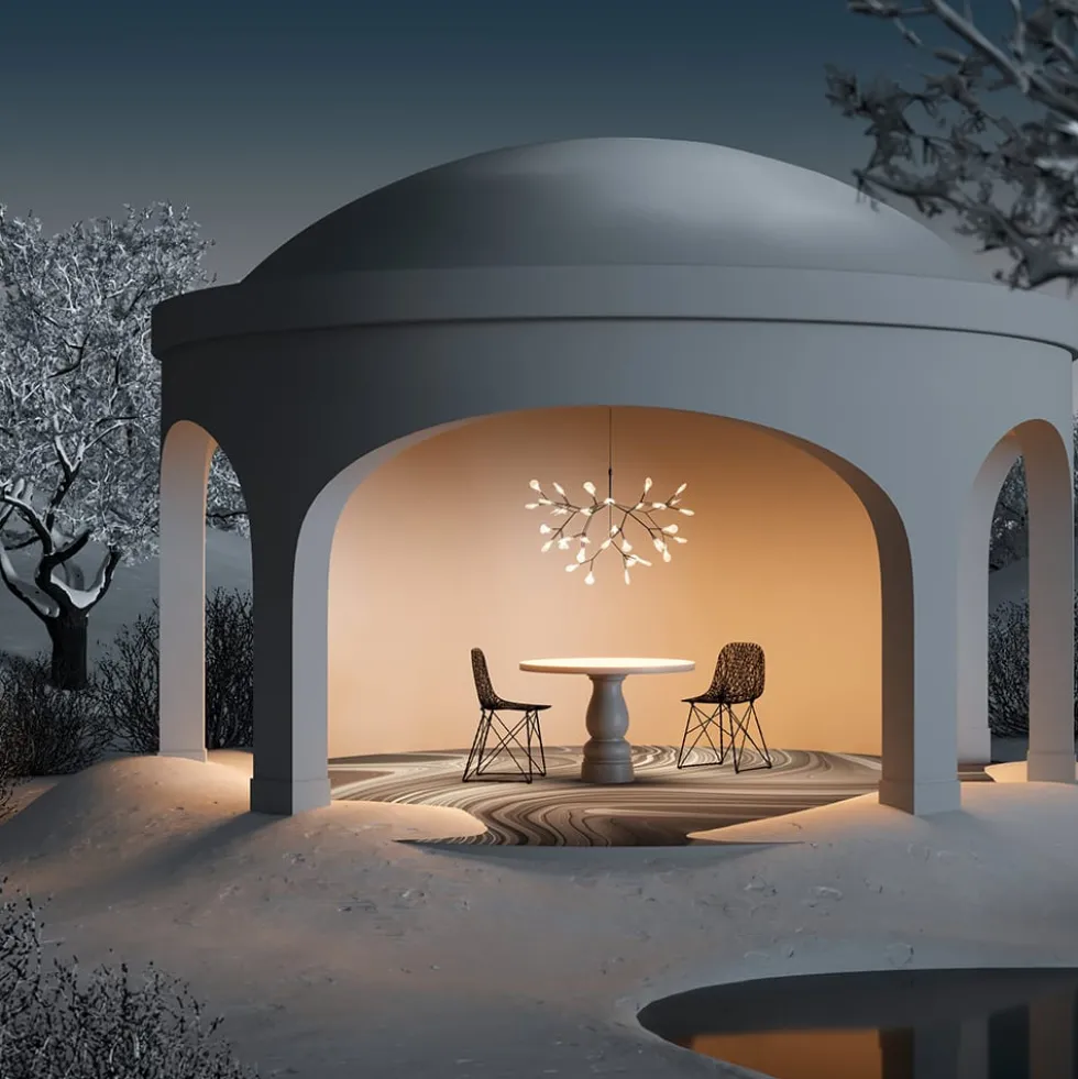 Heracleum lll Suspended small