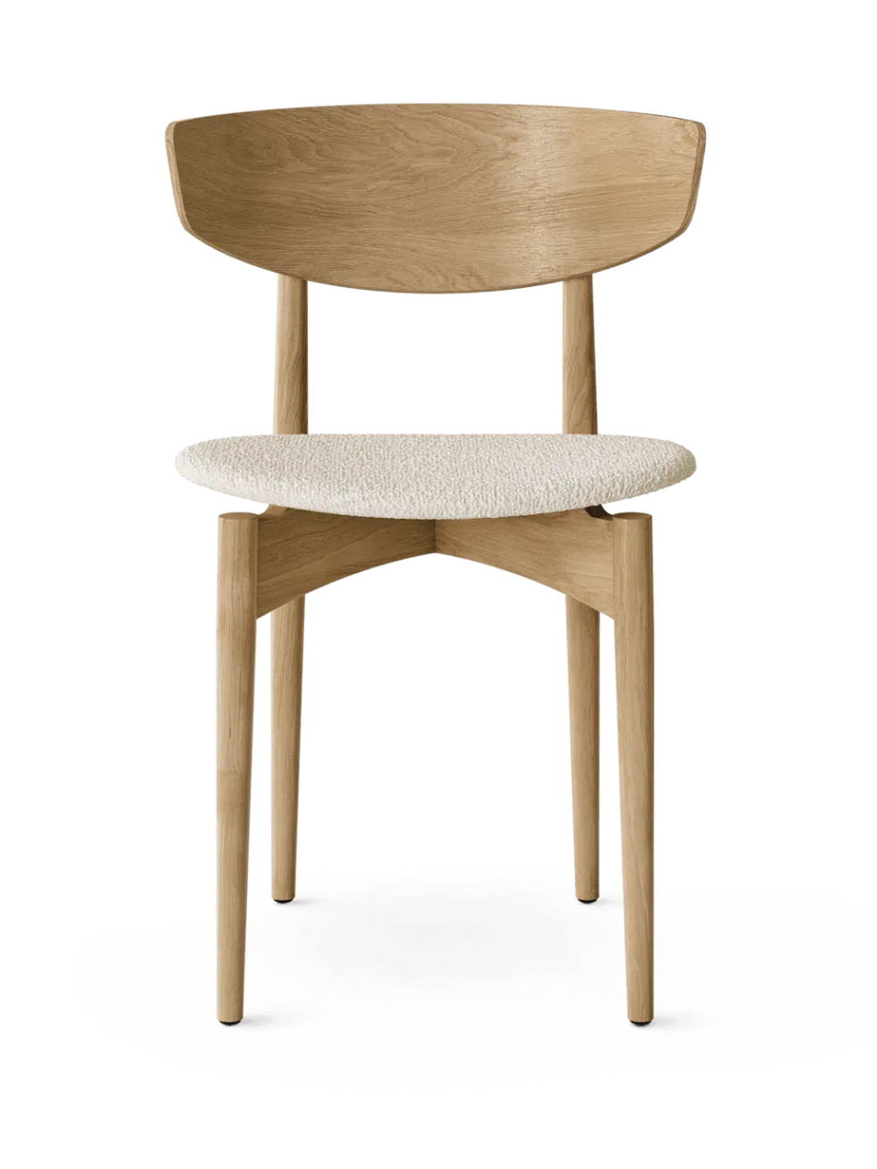 Herman Dining Wo Boucle – Ek/Off-White Stol