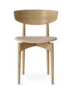 Herman Dining Wo Hallingd – Ek/Beige Stol